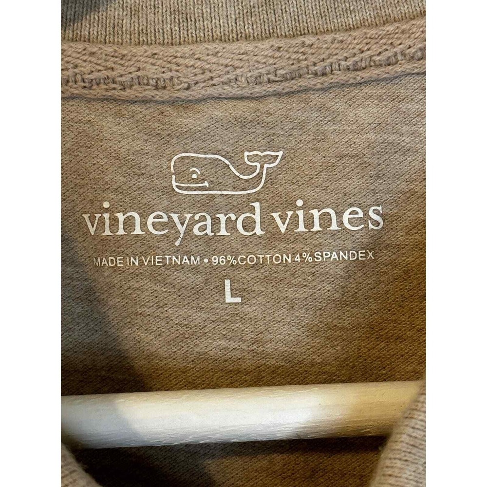 Vineyard Vines Mens Polo Shirt Size L Classic Fit Everyday Casual - Picture 7 of 7